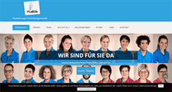 Desktop Screenshot of praxis-re-aktiv.de